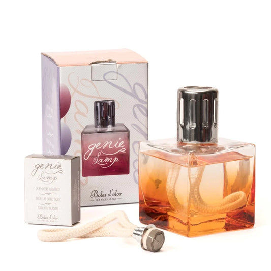 Lámpara catalítica Genie Lamp Quadra Fusion Goa Orange 288 ml