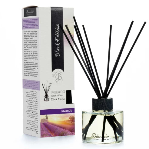 Lavanda Mikado Black Edition 125 Ml | Boles d'olor | Muebles Elbume