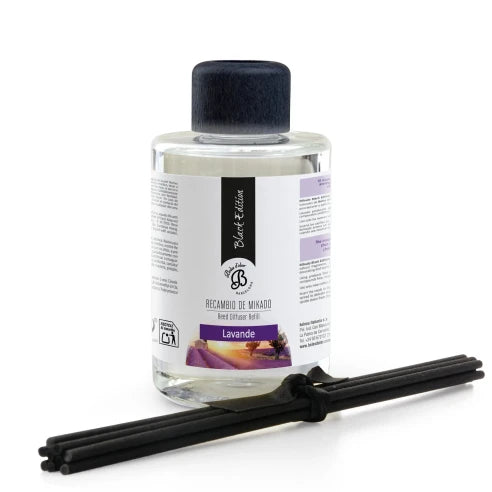 Lavanda Recambio Mikado Black Edition 300 Ml | Boles d'olor | Muebles Elbume