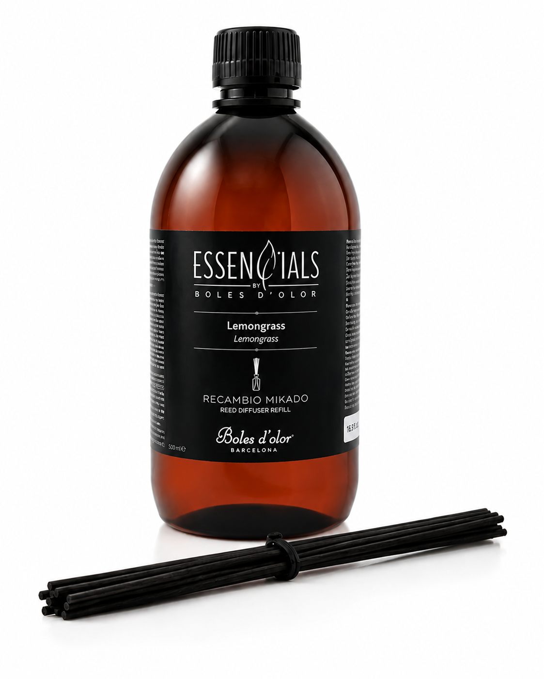 Lemongrass Recambio Mikado Essencials 500 ml | Boles d'olor | Muebles Elbume
