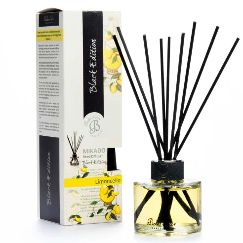 Limoncello Mikado Black Edition 125 Ml | Boles d'olor | Muebles Elbume