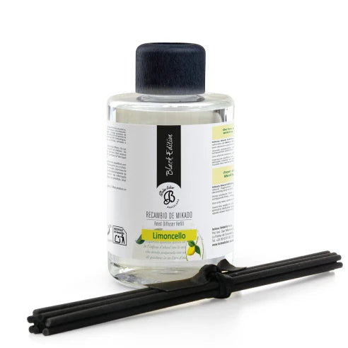 Limoncello Recambio Mikado Black Edition 300 Ml | Boles d'olor | Muebles Elbume