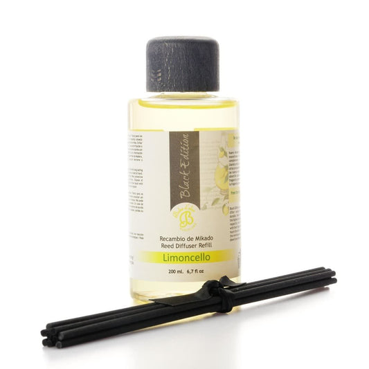 Limoncello Recambio Mikado Black Edition 200 ml | Boles d'olor | Muebles Elbume