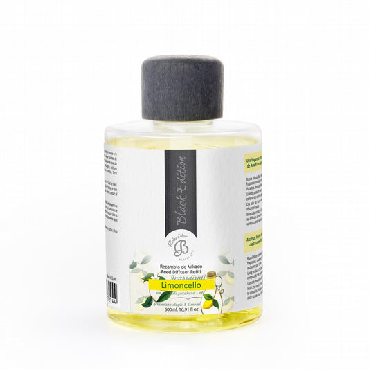 Limoncello Recambio Mikado Black Edition 500 ml | Boles d'olor | Muebles Elbume