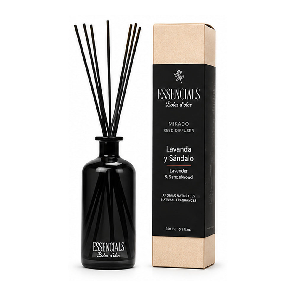 Lavanda y Sándalo Mikado Essencials 300 ml | Boles d'olor | Muebles Elbume