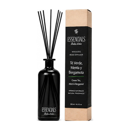 Té Verde, Menta y Bergamota Mikado Essencials 300 ml | Boles d'olor | Muebles Elbume