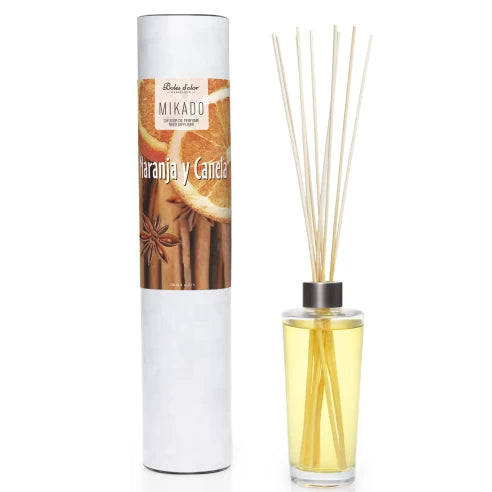 Naranja Y Canela Mikado 200 Ml | Boles d'olor | Muebles Elbume