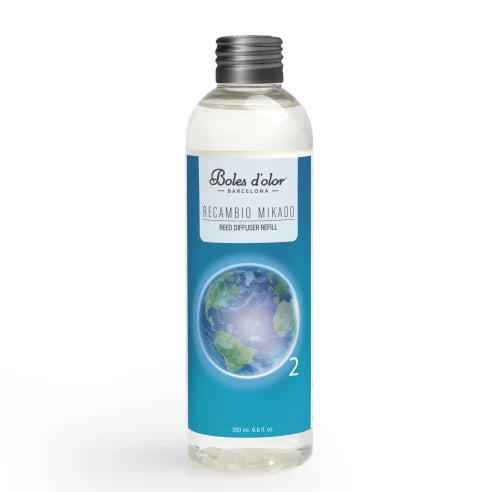 O2 Recambio De Mikado 200 Ml | Boles d'olor | Muebles Elbume