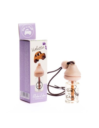 Violetta Ambientador de coche On The Car | Boles d'olor | Muebles Elbume