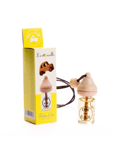 Limoncello Ambientador de coche On The Car | Boles d'olor | Muebles Elbume