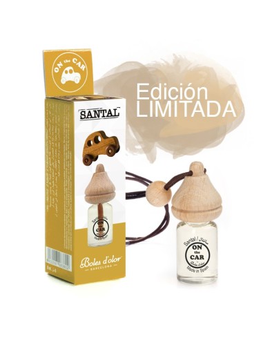 Santal Ambientador de coche On The Car | Boles d'olor | Muebles Elbume