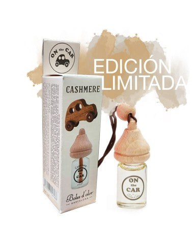 Cashmere Ambientador de coche On The Car | Boles d'olor | Muebles Elbume