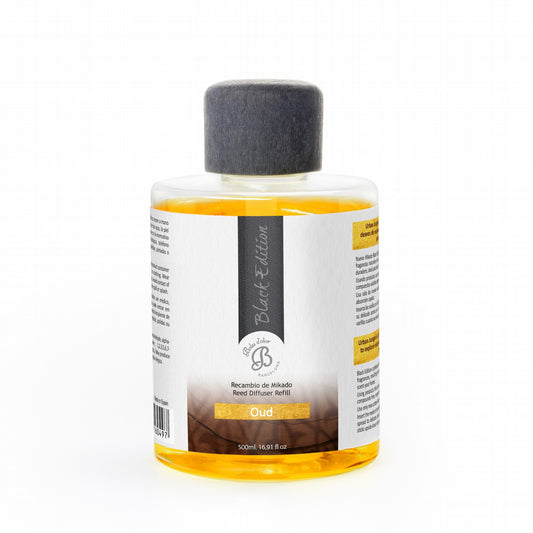 Oud Recambio Mikado Black Edition 500 ml | Boles d'olor | Muebles Elbume