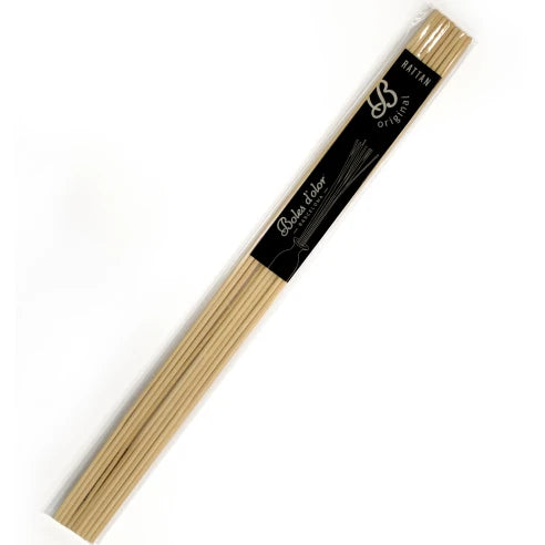 Paquete De 9 Varillas De Ratan De 33 Cms | Boles d'olor | Muebles Elbume