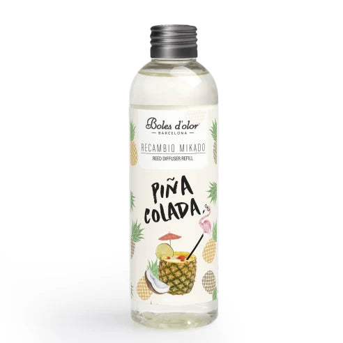 Pina Colada Recambio De Mikado 200 Ml | Boles d'olor | Muebles Elbume