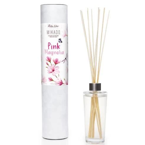 Pink Magnolia Mikado 200 Ml | Boles d'olor | Muebles Elbume