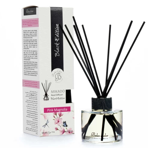 Pink Magnolia Mikado Black Edition 125 Ml | Boles d'olor | Muebles Elbume