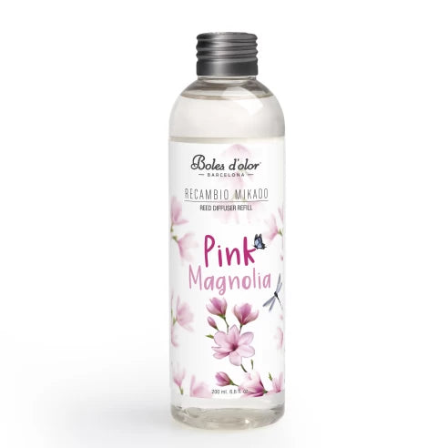 Pink Magnolia Recambio De Mikado 200 Ml | Boles d'olor | Muebles Elbume