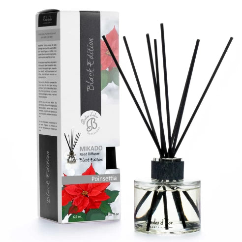 Poinsettia Mikado Black Edition 125 Ml | Boles d'olor | Muebles Elbume