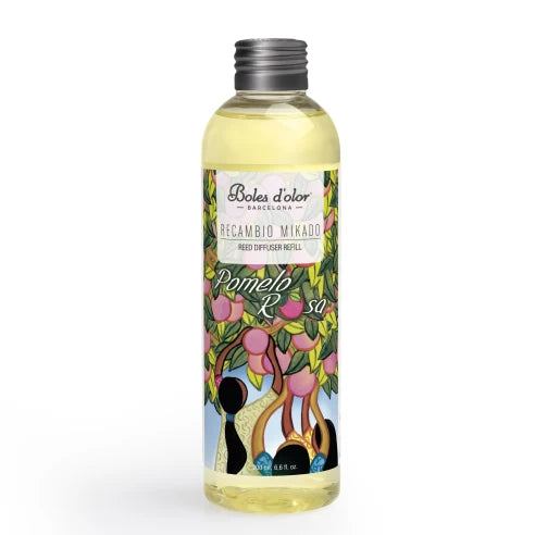 Pomelo Rosa Recambio De Mikado 200 Ml | Boles d'olor | Muebles Elbume