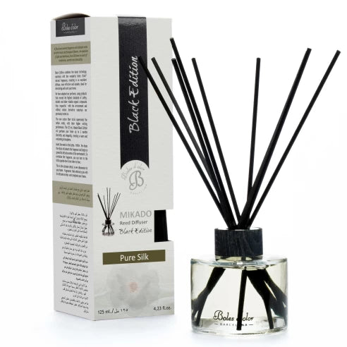 Pure Silk Mikado Black Edition 125 Ml | Boles d'olor | Muebles Elbume