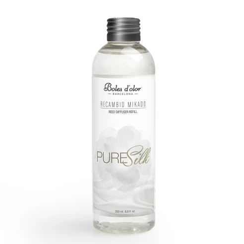 Pure Silk Recambio De Mikado 200 Ml | Boles d'olor | Muebles Elbume