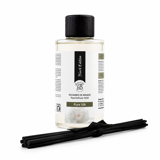 Pure Silk Recambio Mikado Black Edition 300 ml | Boles d'olor | Muebles Elbume