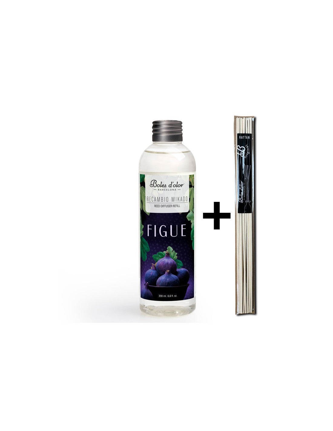 Figue Recambio Mikado Ambients 200 ml con varillas | Boles d'olor | Muebles Elbume