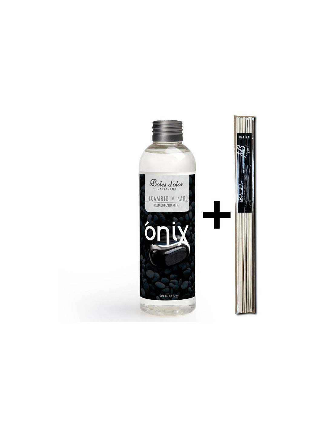 Onix Recambio Mikado Ambients 200 ml con varillas | Boles d'olor | Muebles Elbume