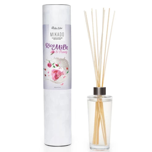 Rice Milk & Peony Mikado 200 ml | Boles d'olor | Muebles Elbume