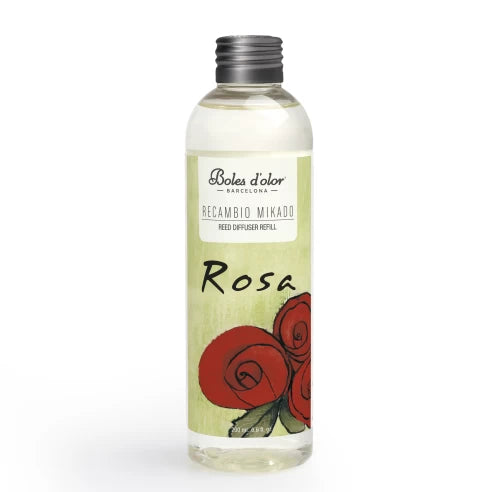 Rosa Recambio De Mikado 200 Ml | Boles d'olor | Muebles Elbume