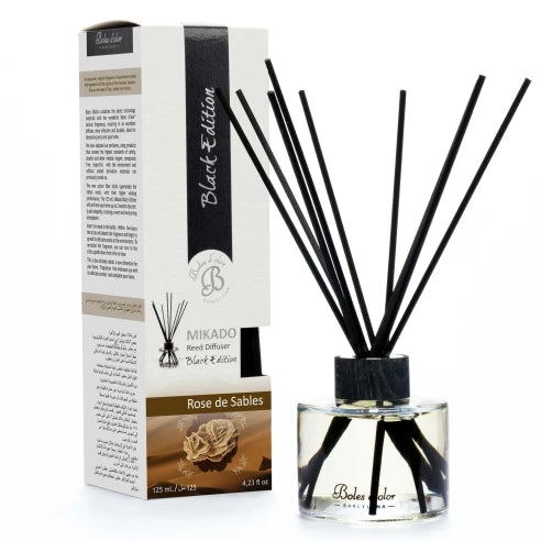 Rose Des Sables Mikado Black Edition 125 Ml | Boles d'olor | Muebles Elbume
