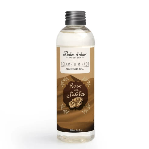 Rose Des Sables Recambio De Mikado 200 Ml | Boles d'olor | Muebles Elbume