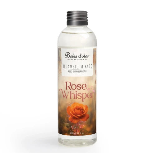 Rose Whisper Recambio De Mikado 200 Ml | Boles d'olor | Muebles Elbume