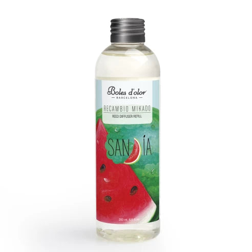 Sandia Recambio De Mikado 200 Ml | Boles d'olor | Muebles Elbume
