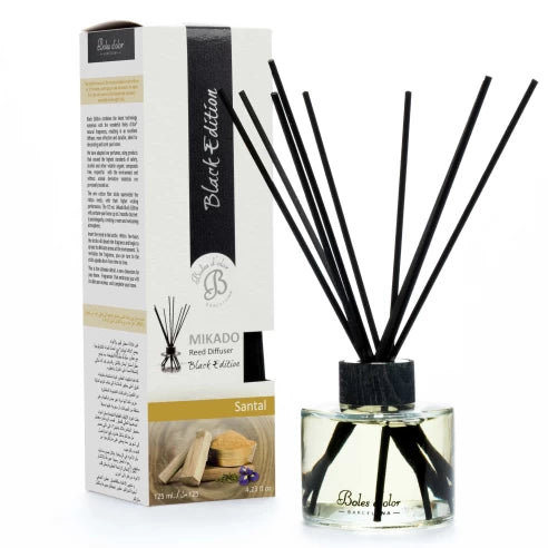 Santal Mikado Black Edition 125 Ml | Boles d'olor | Muebles Elbume