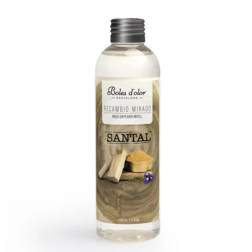 Santal Recambio De Mikado 200 Ml | Boles d'olor | Muebles Elbume