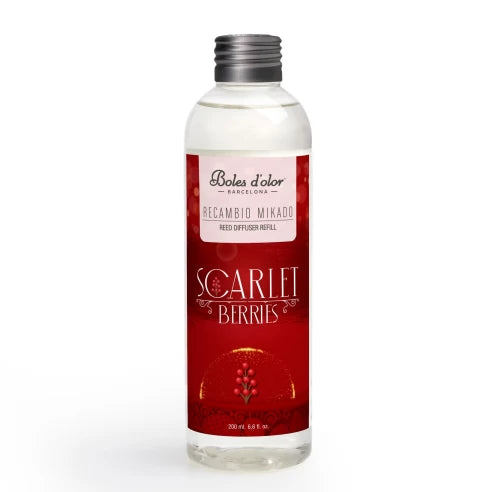 Scarlet Berries Recambio De Mikado 200 Ml | Boles d'olor | Muebles Elbume