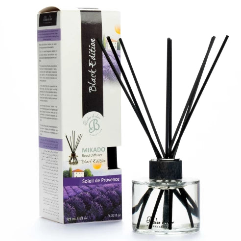 Soleil De Provence Mikado Black Edition 125 Ml | Boles d'olor | Muebles Elbume