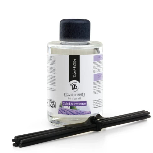 Soleil de Provence Recambio Mikado Black Edition 300 Ml | Boles d'olor | Muebles Elbume