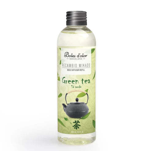 Té Verde Recambio De Mikado 200 Ml | Boles d'olor | Muebles Elbume