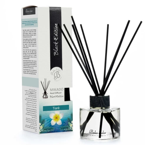 Tiare Mikado Black Edition 125 Ml | Boles d'olor | Muebles Elbume