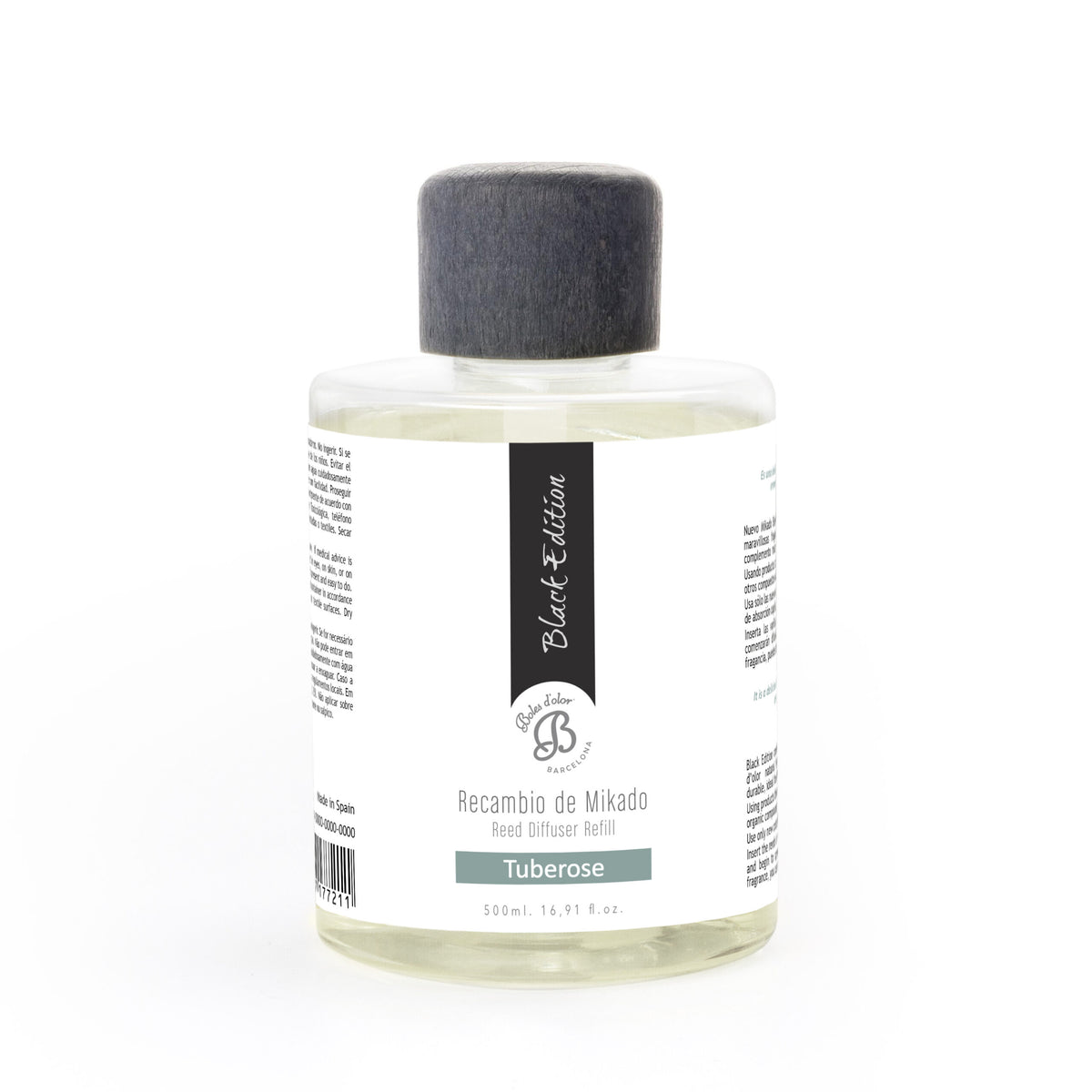 Tuberose Recambio Mikado Black Edition 500 ml | Boles d'olor | Muebles Elbume