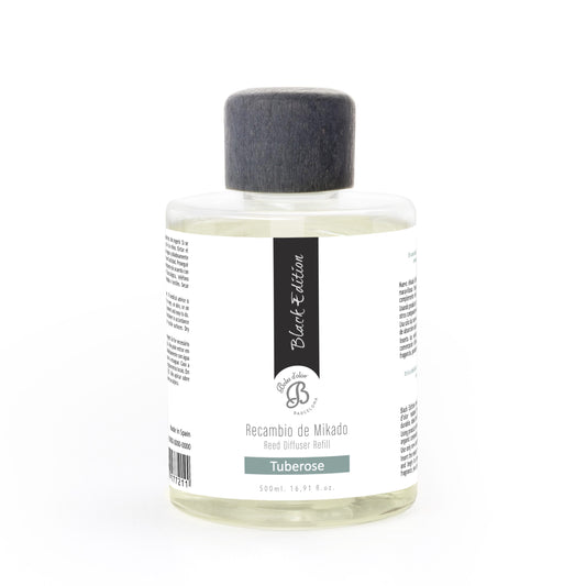 Tuberose Recambio Mikado Black Edition 500 ml | Boles d'olor | Muebles Elbume