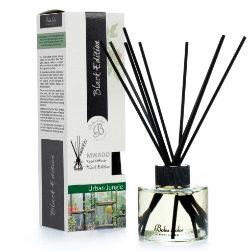 Urban Jungle Mikado Black Edition 125 Ml | Boles d'olor | Muebles Elbume