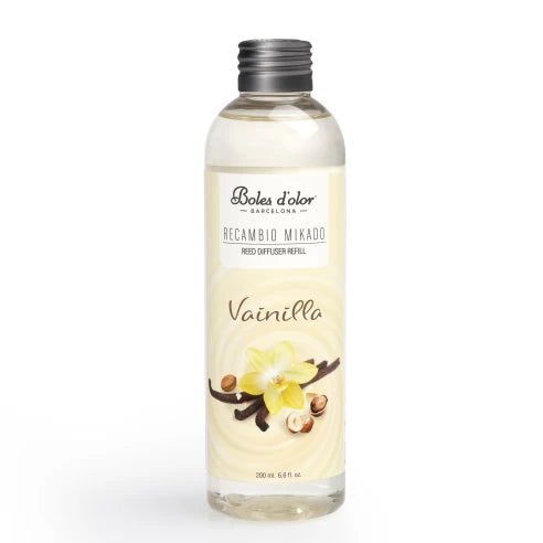 Vainilla Recambio De Mikado 200 Ml | Boles d'olor | Muebles Elbume