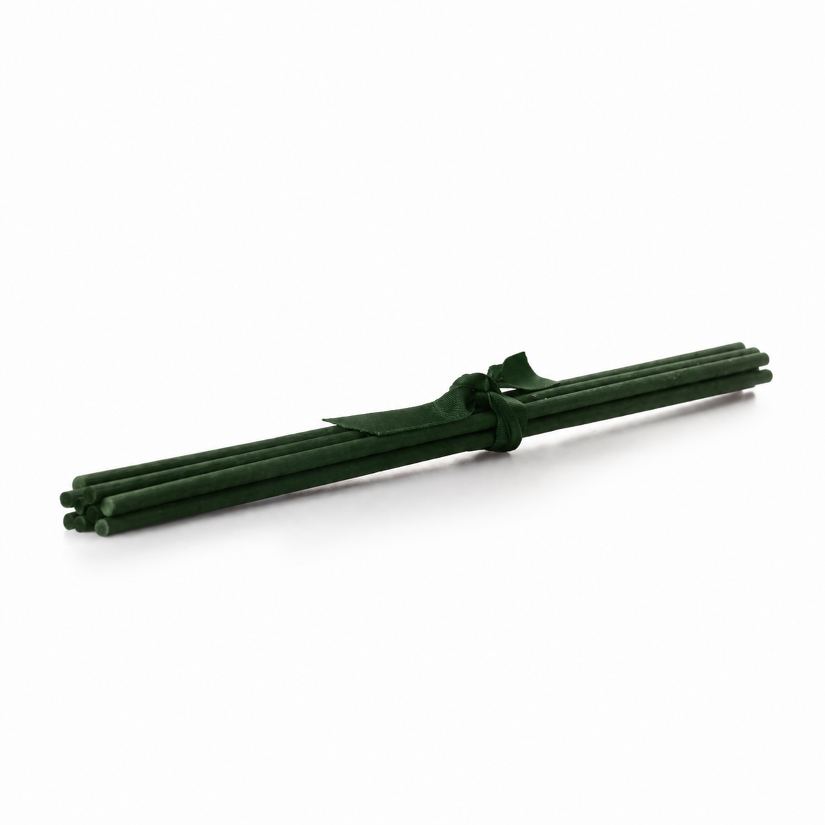 Varillas verdes de difusión 22 cm pack 9 uds. con lazo | Boles d'olor | Muebles Elbume