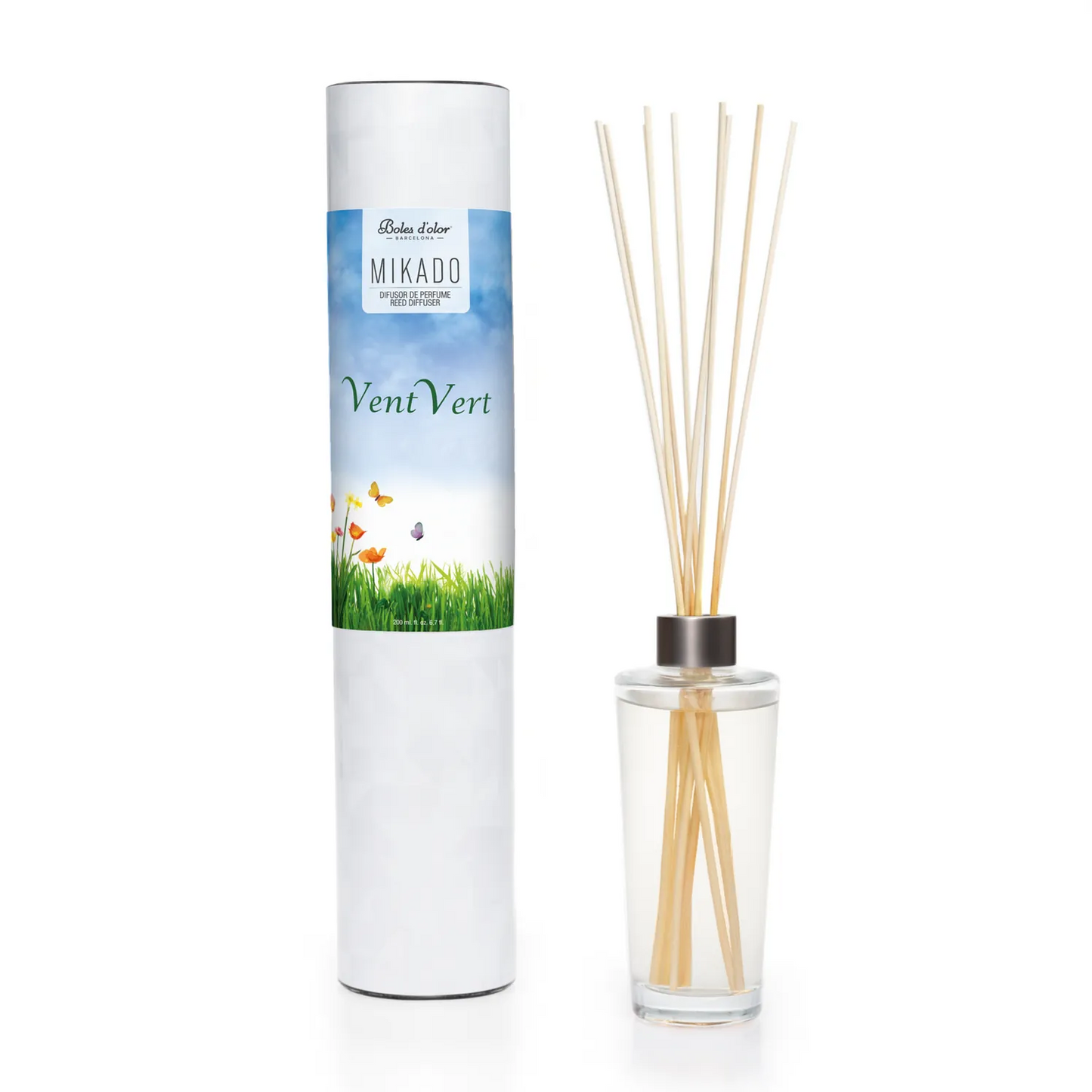 Vent Vert Mikado Ambients 200 ml | Boles d'olor | Muebles Elbume