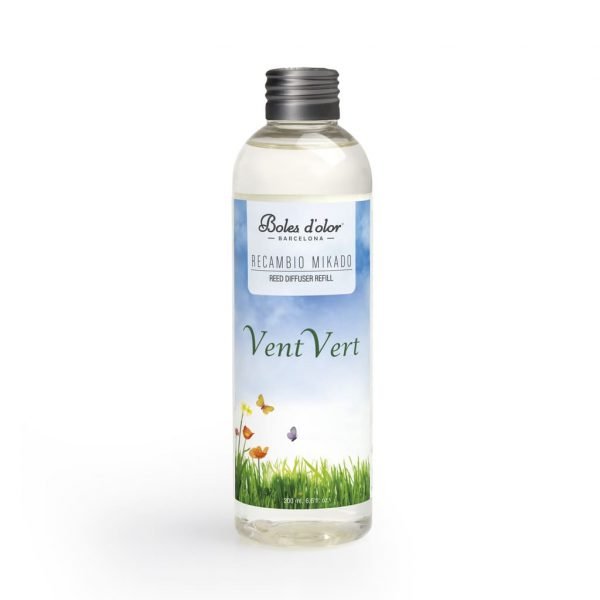 Vent Vert Recambio Mikado Ambients 200 ml | Boles d'olor | Muebles Elbume