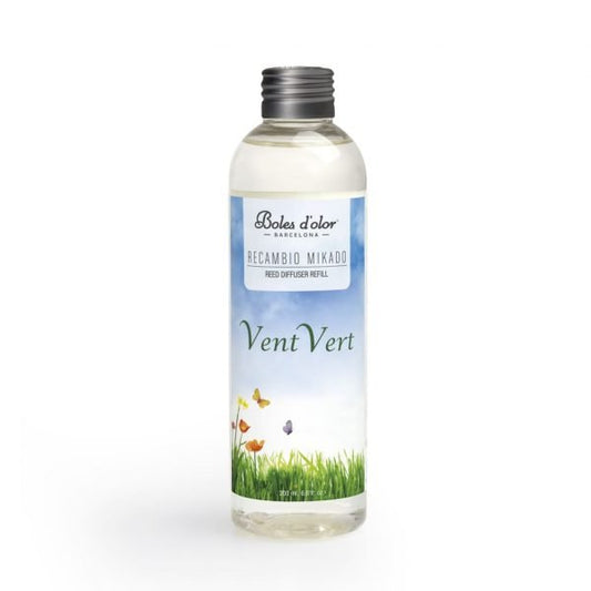 Vent Vert Recambio Mikado Ambients 200 ml | Boles d'olor | Muebles Elbume